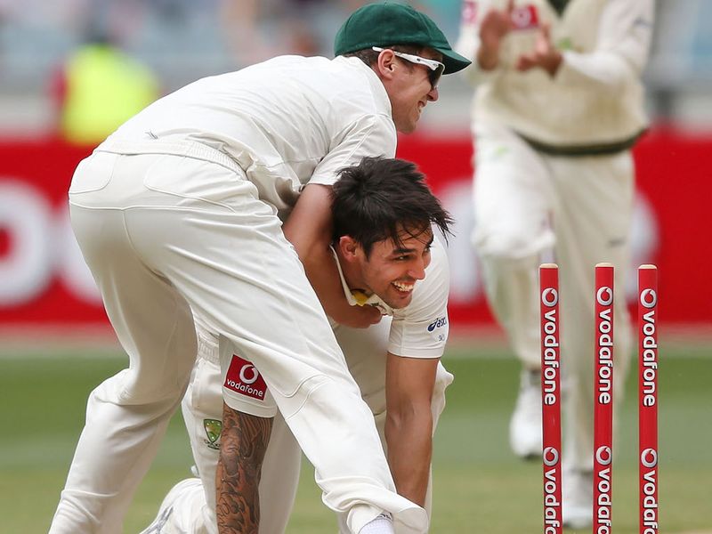 Johnson orchestrated a run-out to get rid of Dimuth Karunaratne.