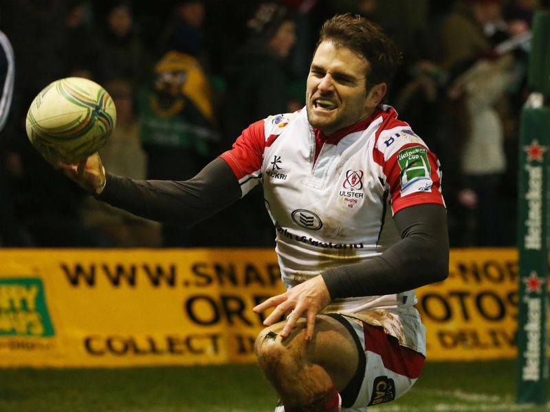 Full-back Jared Payne scored one of the Irish side's four tries as they took a firm grip on Pool 4 with a 25-6 victory...