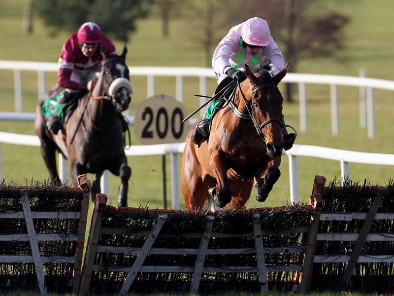 Pont Alexandre wins a Grade One race on his debut in Ireland...