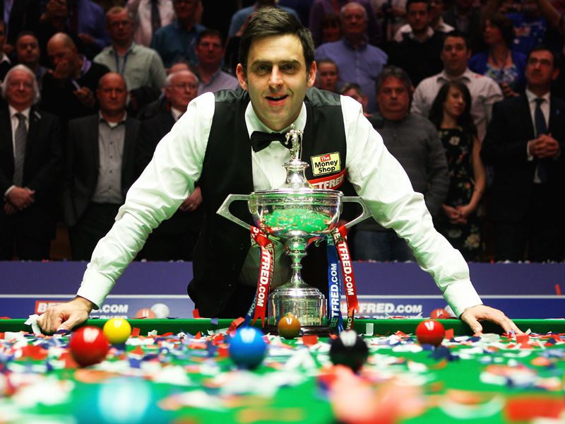 Ronnie O'Sullivan showed his true class at the Crucible