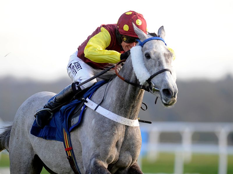 ...only to be cut down by She Ranks Me under an inspired Tony McCoy