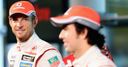 Button holds talks with Perez