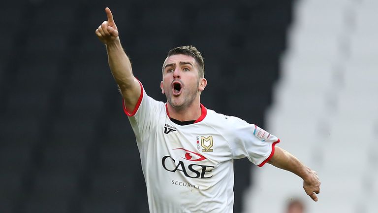 Ryan Lowe: Left MK Dons