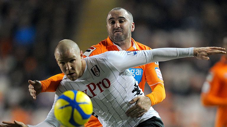 Philippe Senderos: Has committed to Fulham for another year