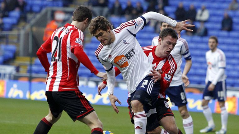 Marcos Alonso: Out of contract at Bolton in the summer