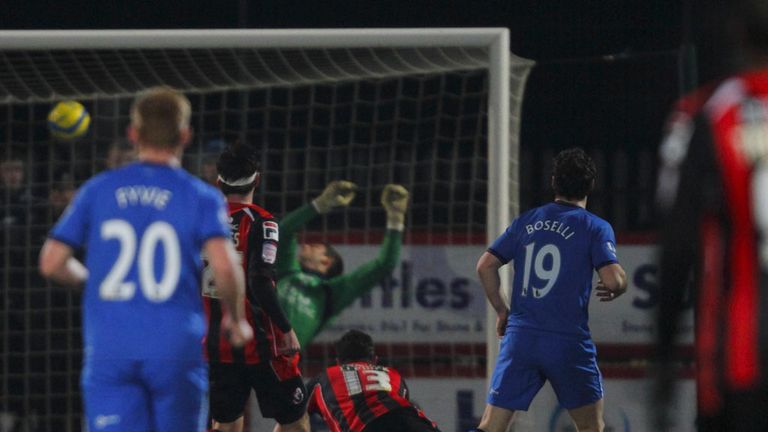Mauro Boselli: Fires home the only goal of the game