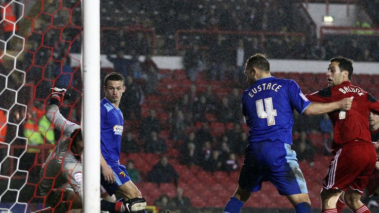 Greg Cunningham: Opened the scoring