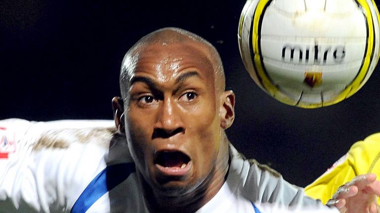 Calvin Andrew: Enjoying his time at Vale Park