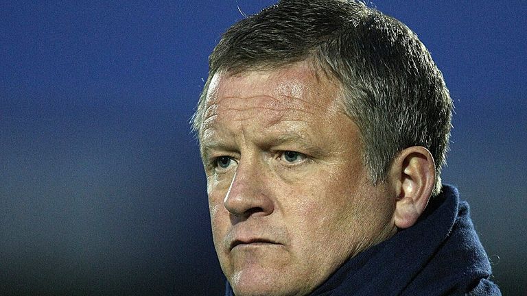 Chris Wilder: Won't be rushed into signings