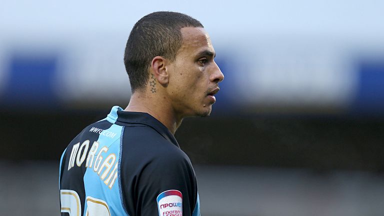 Dean Morgan: Two-goal hero