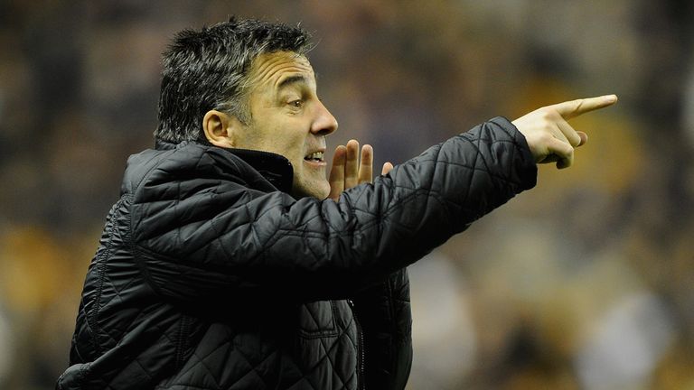 Dean Saunders' first game in charge of Wolves ended in stalemate