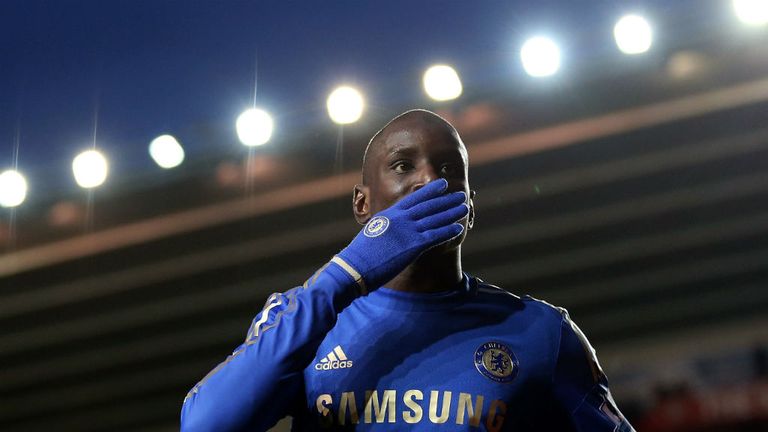 Demba Ba: Says left knee did not present an obstacle to his Chelsea move