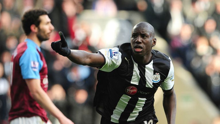 Demba Ba: Striker says it was an easy decision to join European champions
