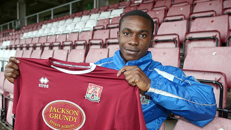 Emmanuel Oyeleke: Could make his debut on Tuesday