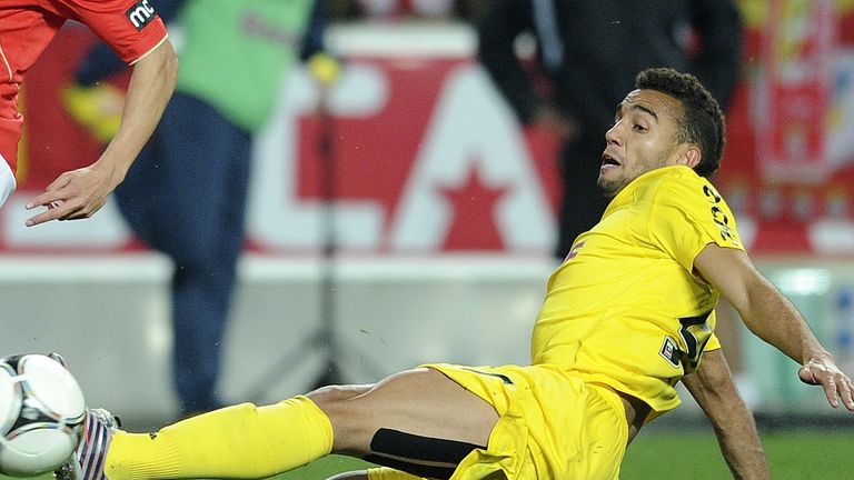 Fernando Marcel: Being watched by Everton