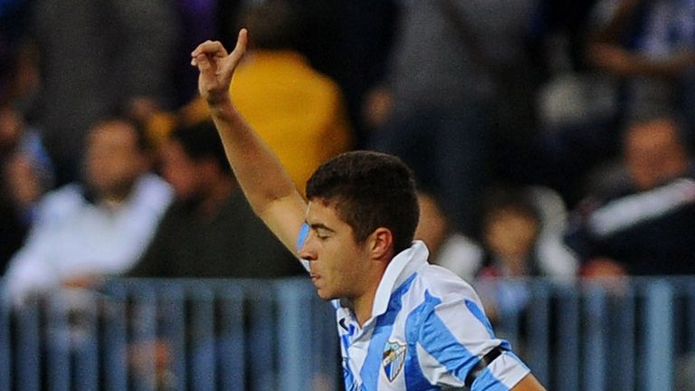 Isco: Has committed his future to Malaga