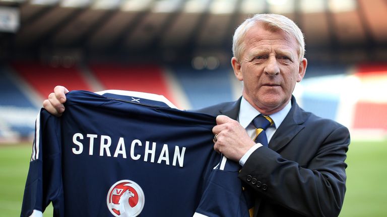 Gordon Strachan: New Scotland boss