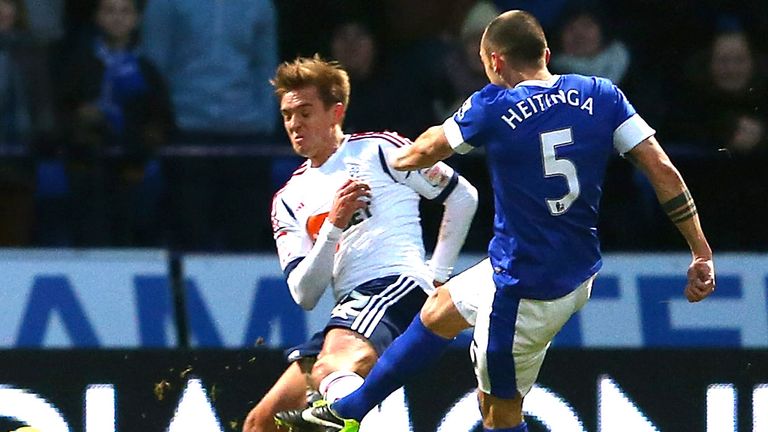 Johnny Heitinga hits late winner