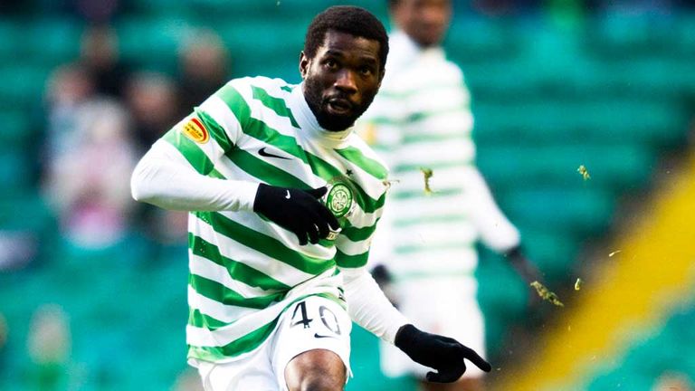 Rabiu Ibrahim: Unable to break into the Celtic first-team on regular basis