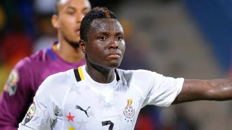 Samuel Inkoom: A target for West Brom, Hamburg and Sporting Lisbon