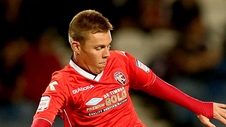 Jake Jones: Remains out on loan