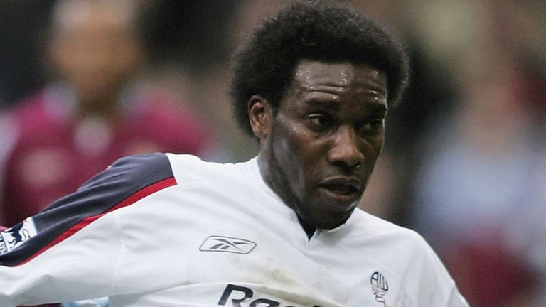 Okocha spent four seasons with Bolton
