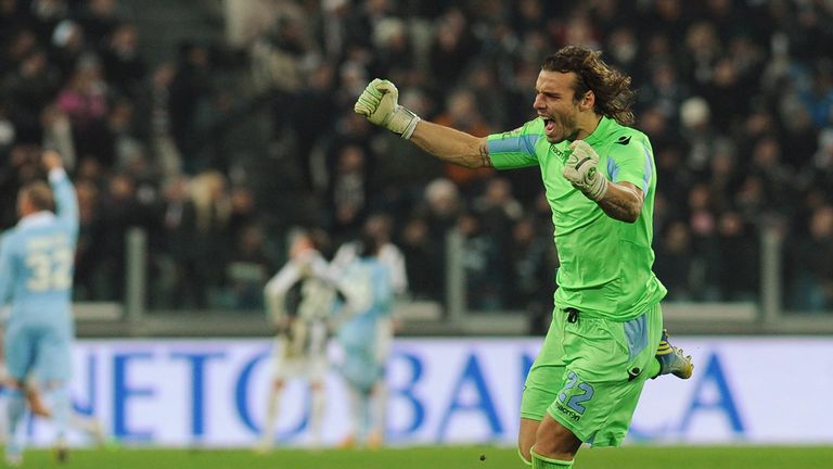 Federico Marchetti: Lazio keeper has denied Arsenal speculation
