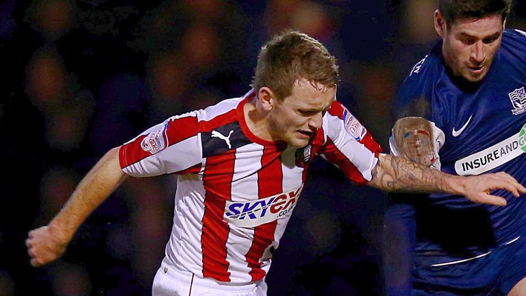 Lee Hodson: In action for Brentford