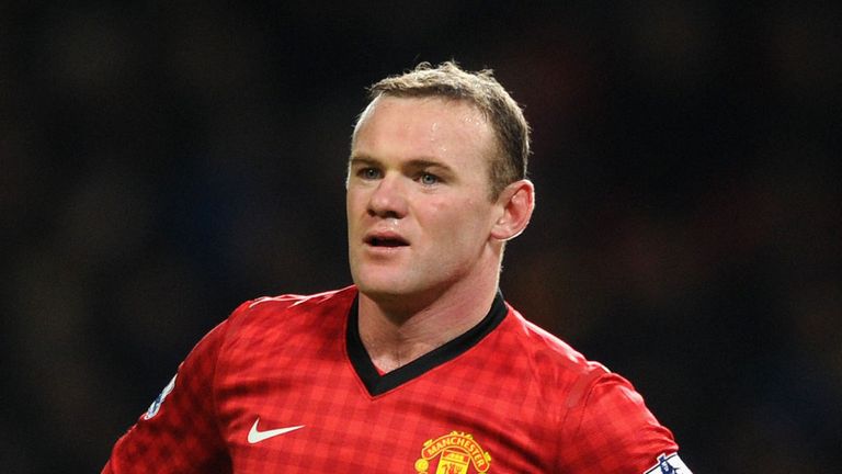 Wayne Rooney: Handed penalty duty over to Robin van Persie