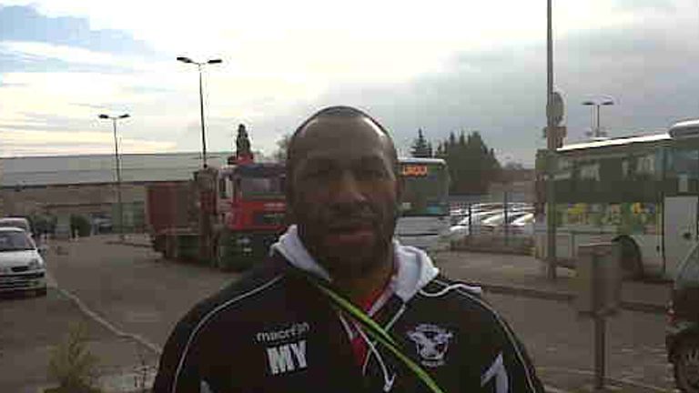 Menzies Yere: On his way to France