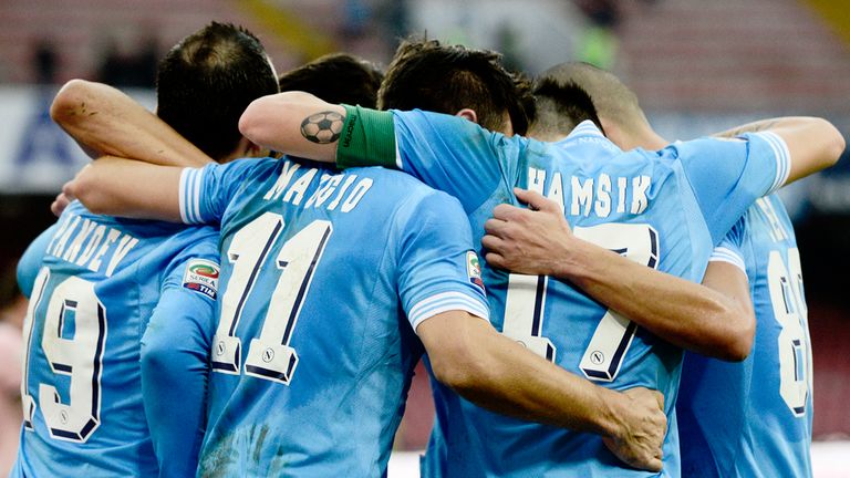 Celebrations for Napoli