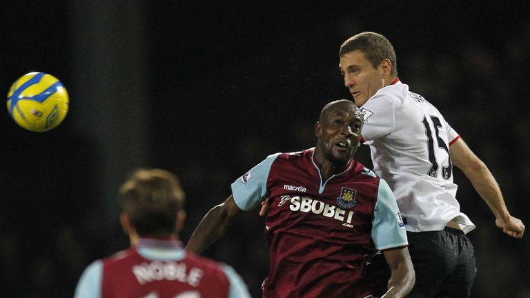 Nemanja Vidic: Hopes Manchester United can defeat West Ham in replay