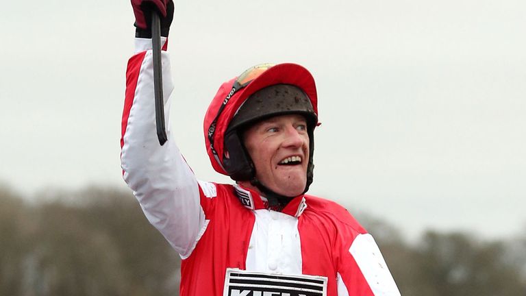 Paul Carberry: Eight stitches in his face