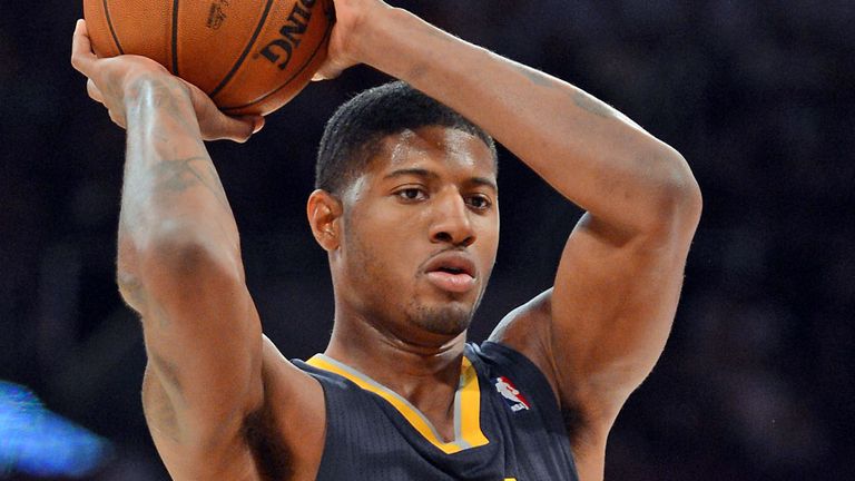 Paul George: Scored 29 points as the Pacers beat the Heat on Tuesday