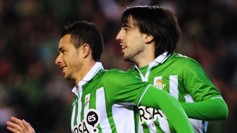 Ruben Castro had given the hosts the lead