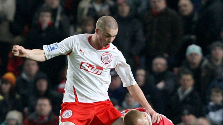 Richard Brodie: Crawley exit