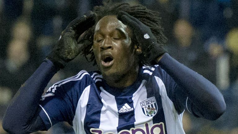 Romelu Lukaku: Scored nine goals for West Brom