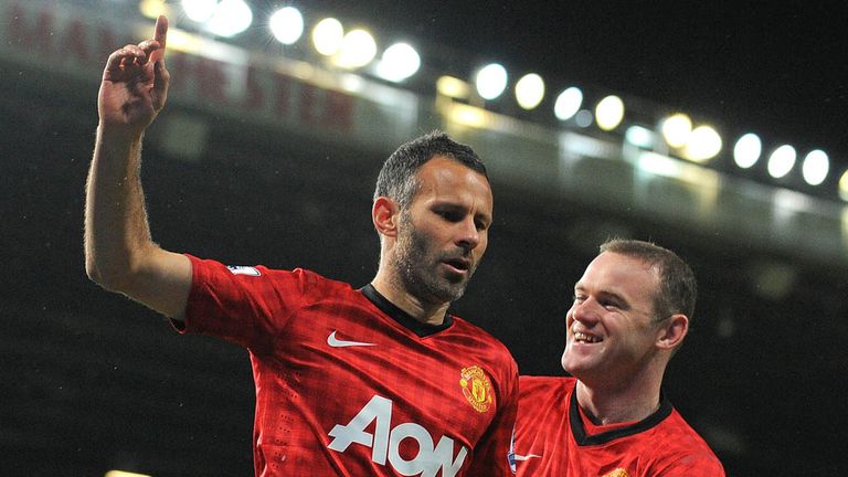 Ryan Giggs converted from the spot