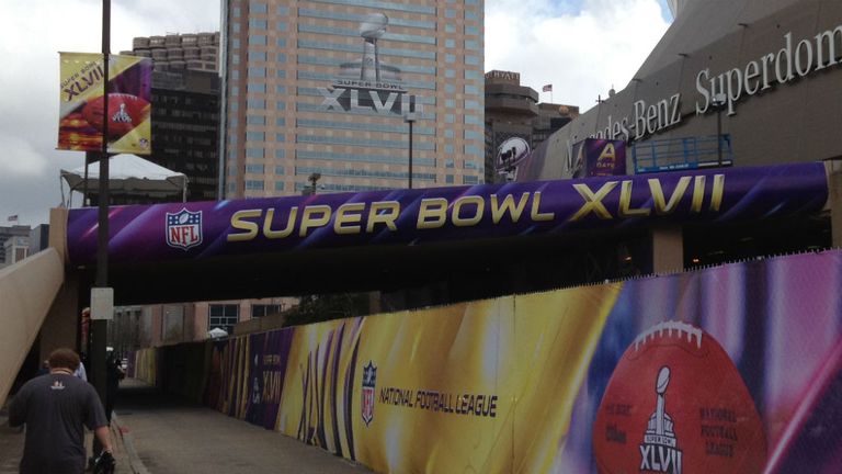 Super Bowl XLVII: Big game in the Big Easy