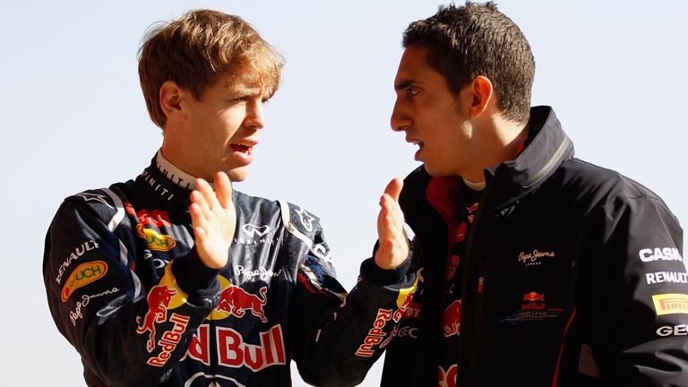 Sebastien Buemi: Staying on as Red Bull's reserve driver