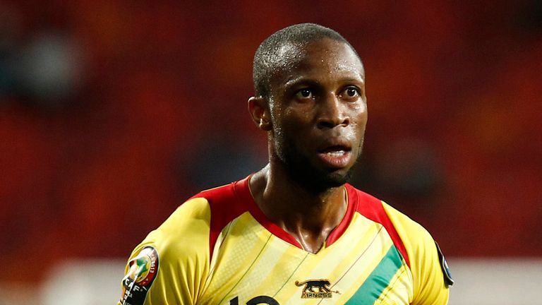 Seydou Keita: Keen to overcome South Africa on Saturday
