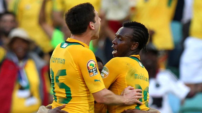 South Africa: Celebrate their win
