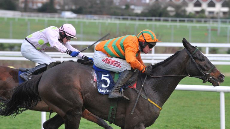 Texas Jack: Set to skip Cheltenham