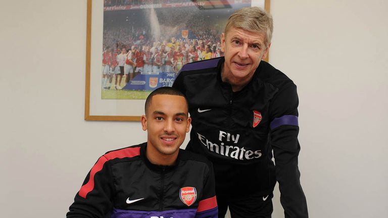 Theo Walcott: Arsenal forward has signed a new long-term contract with the Gunners
