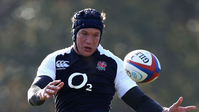 Tom Johnson: Misses entire Six Nations campaign