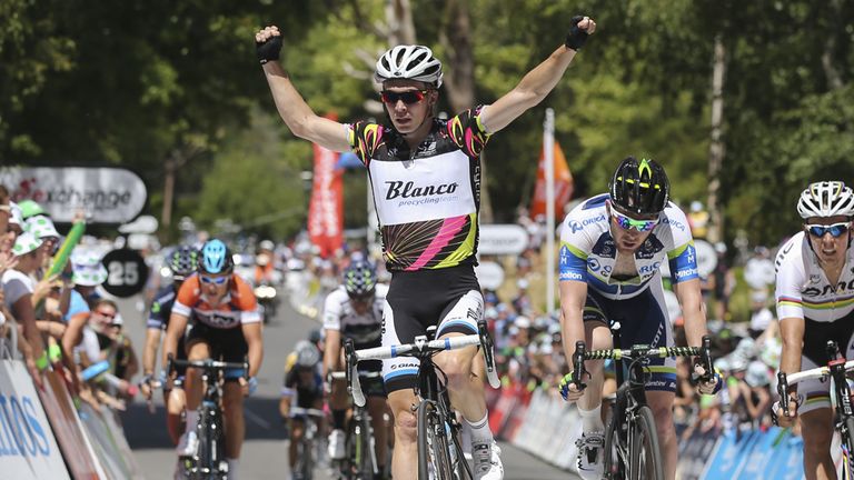 Tom Slagter: Takes big win as Thomas (fourth) retains lead