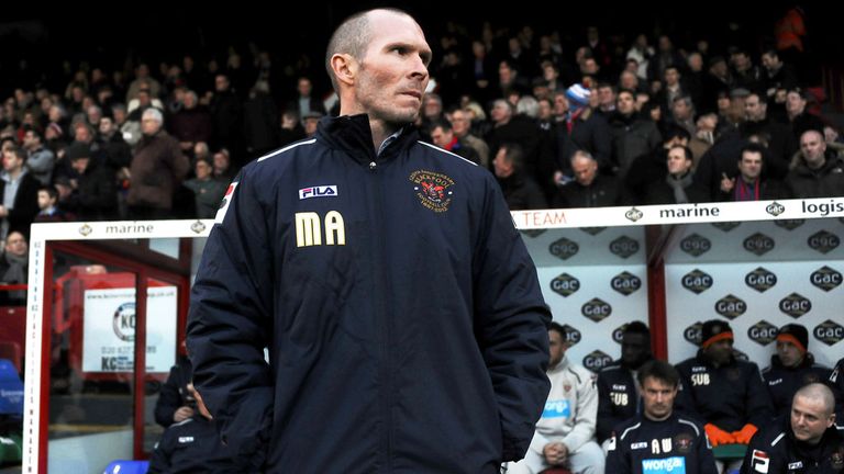 Michael Appleton: Could take over at Blackburn