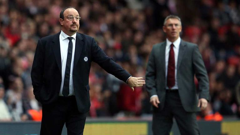 Rafa Benitez: Directs operations at Southampton