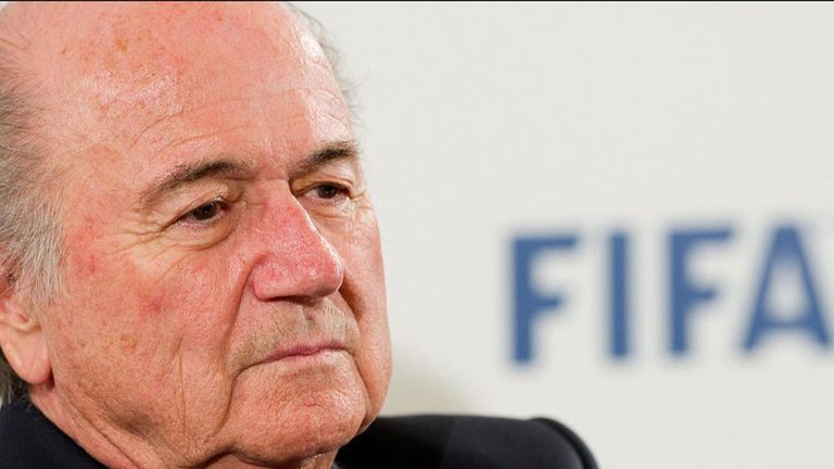 FIFA president Sepp Blatter: Change of heart over goal-line technology