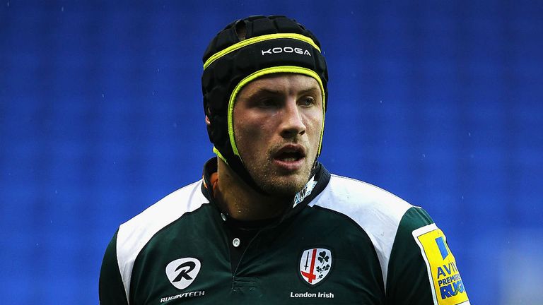 Kieran Low: Handed a new deal at London Irish